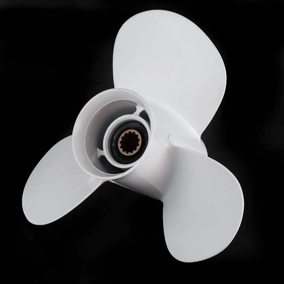 

Boat Outboard Propeller 11 1/2 X 13 Aluminum For Yamaha 25-60HP 663-45974-02-98 Marine Propeller 13 Spline Tooth 3 Blades