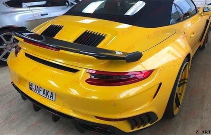 2012-2015 Z-ART для 911 широкофюзеляжный комплект тюнинг-пакет 991 1 модифицированной