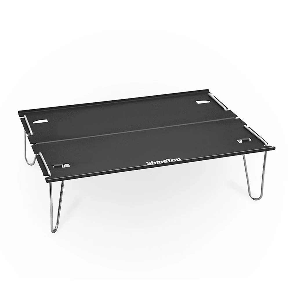 

Outdoor Mini Tafel Draagbare Camping Vissen Tafel Ultralight Opvouwbare Picknick Eettafel Camping Equipment Folding Table