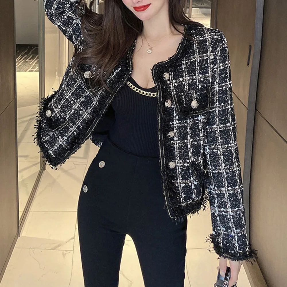 Overcoats Retro Chic Women Coats Vintage