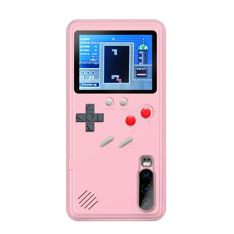 NOVE 3 Недавно Gameboy чехол для телефона игровой консоли цветной дисплей 36 небольших игр для huawei mate 20 Pro/P20 Pro/P20/NOVE 3/P30/P30 Pro - Цвет: NOVE 3