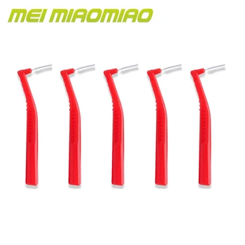 

Cleaner Orthodontic Teeth Brush Toothpick Oral Care Tool 5 Pcs