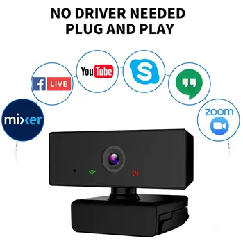

New C80 HD 1080P webcam Built-In Microphone Usb Video Web Camera for Computer Network Live Camera free shipping