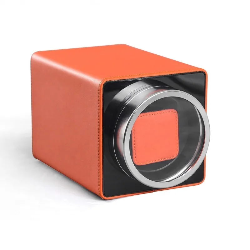 

Auto Silent Watch Winder Irregular Shape Transparent Cover Wrist watch Box with EU/US/UK Plug Luxury Box Automatic Watch