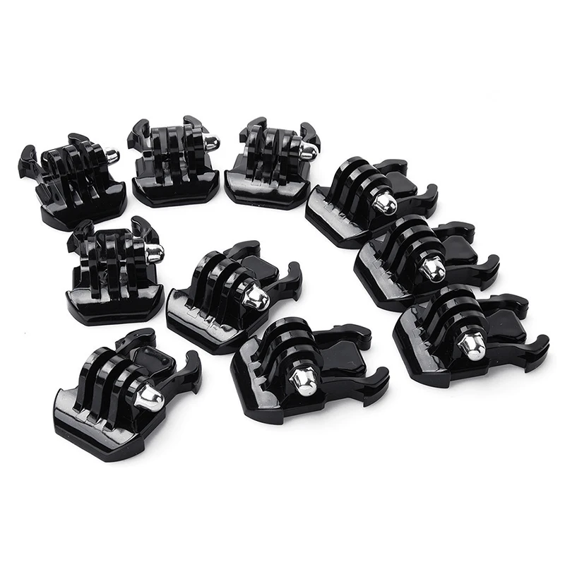 10x базовый зажим для крепления для Go Pro Hero 2 3 3+ 4