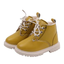 COZULMA/Детские модные ботинки для мальчиков; зимние ботинки для маленьких девочек; осенние кроссовки; детская спортивная обувь для девочек и мальчиков; уличные хлопковые ботинки