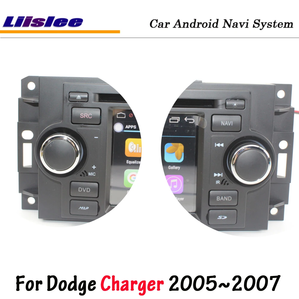 Liislee Android 8.0UP для Dodge Зарядное устройство 2005~ 2007 автомобильный радиоприемник стерео Carplay экран DVD GPS Navi карта навигационная мультимедийная система