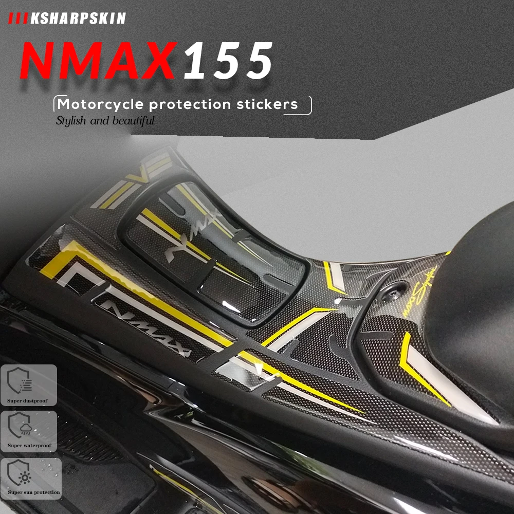Новая 3D наклейка на топливный бак мотоцикла накладка педаль боковая защита