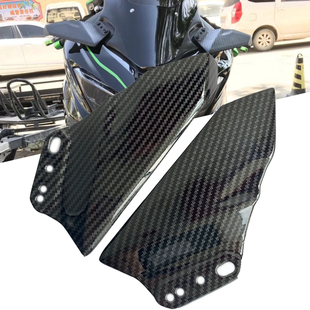 Передние аэродинамические крылья для мотоцикла Ninja400 Обтекатели лобового стекла