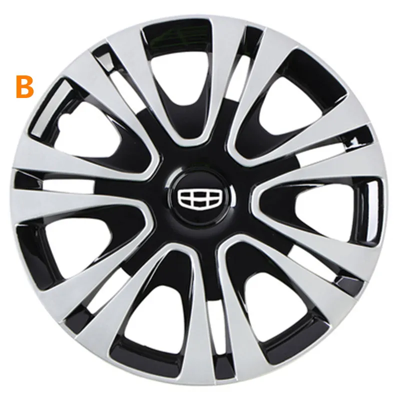 B Для Geely Emgrand 7 EC7 EC715 EC718 Emgrand7, Emgrand7-RV EC7-RV EC715-RV EC718-RV EC-HB хэтчбек, обод колеса автомобиля крышка - Название цвета: B