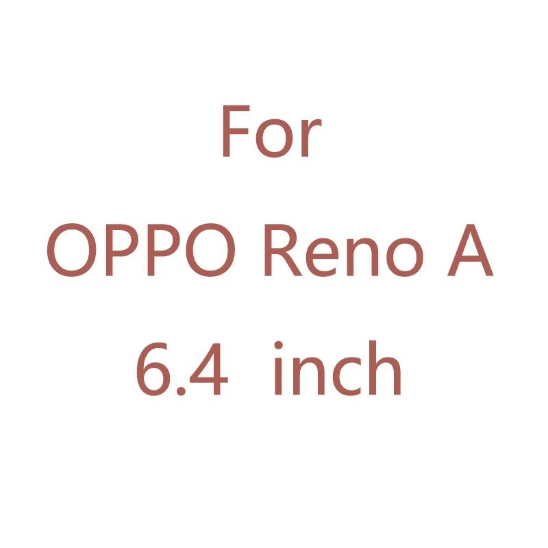 Reno A OPPO Reno протектор экрана OPPO Reno Z закаленное стекло OPPO Reno2 Z F Reno 2 2Z 2F стекло полное покрытие Защитная пленка для OPPO RenoZ RenoA Reno2 Reno2Z Reno2F cph79cph1989 CPH1945 CPH1951 CPH1907 - Цвет: Reno A
