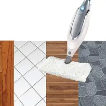 1 шт. сменная Паровая Швабра из микрофибры, чистящие подушечки, совместимые с акулой паровой карманной шваброй S3500 серии SeriesS3500