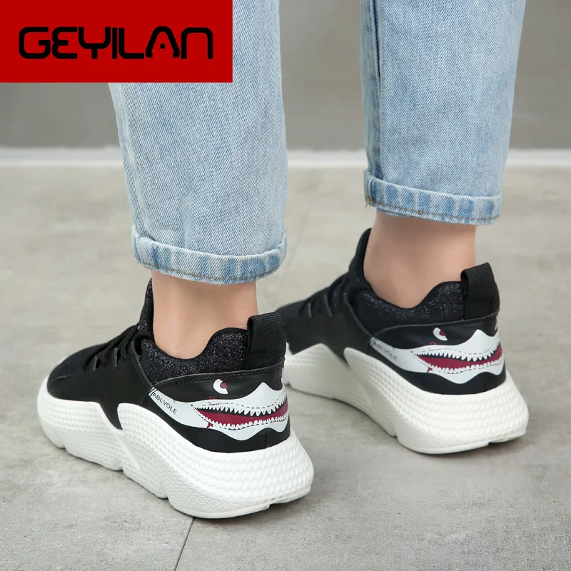 

Sneakers Women Women\x27s Sport Shoes Breathable Comfortable Platform Shoes Flats Ladies Buty Damskie New Designer Dropshipping
