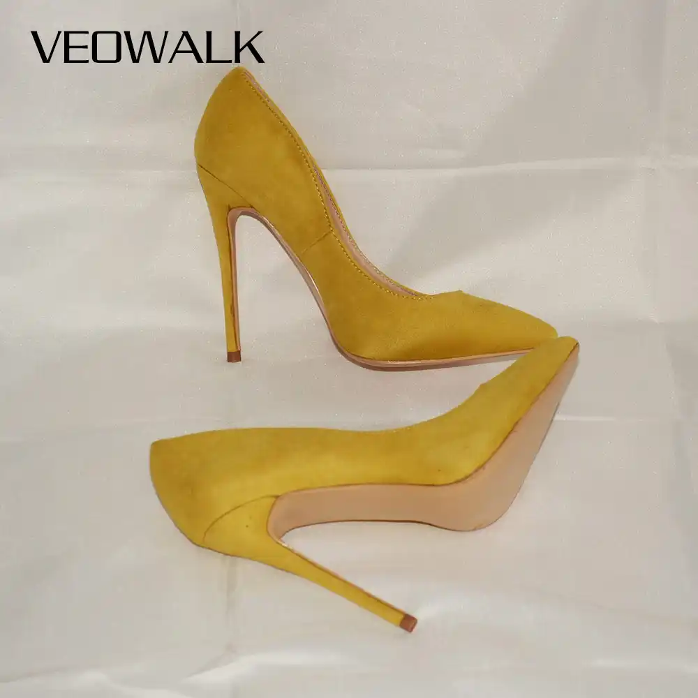 Mustard stilettos Clearance