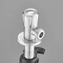 Маленький кролик из нержавеющей стали 304 треугольный клапан алмазный круглый треугольный клапан водонагреватель водяной клапан производители