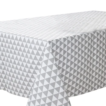 

Geometric Print Hotel Washable Kitchen Indoor Outdoor Picnic Home Decor Nordic Cotton Linen Rectangle Tablecloth Dining Room