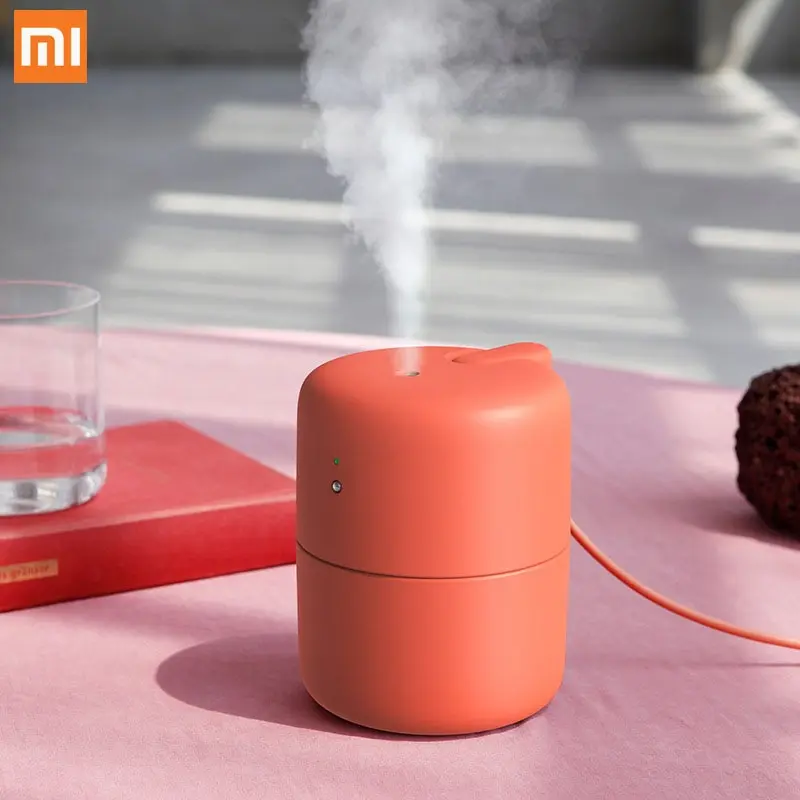 

Xiaomi VH Humidifier Desktop Air Dampener USB Mini Aroma Diffuser 480ml Essential Oil Diffuser Ultrasonic Quiet