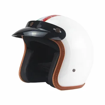 

Four seasons retro helmet personality helmet electric vehicle helmet 3 / 4 half helmet turtle King pedal men and women