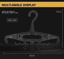 Tactical Heavy Duty Coat Hanger Durable Hanger for Heavy Vest Utility Army Airsoft Gear Paintball Equipment