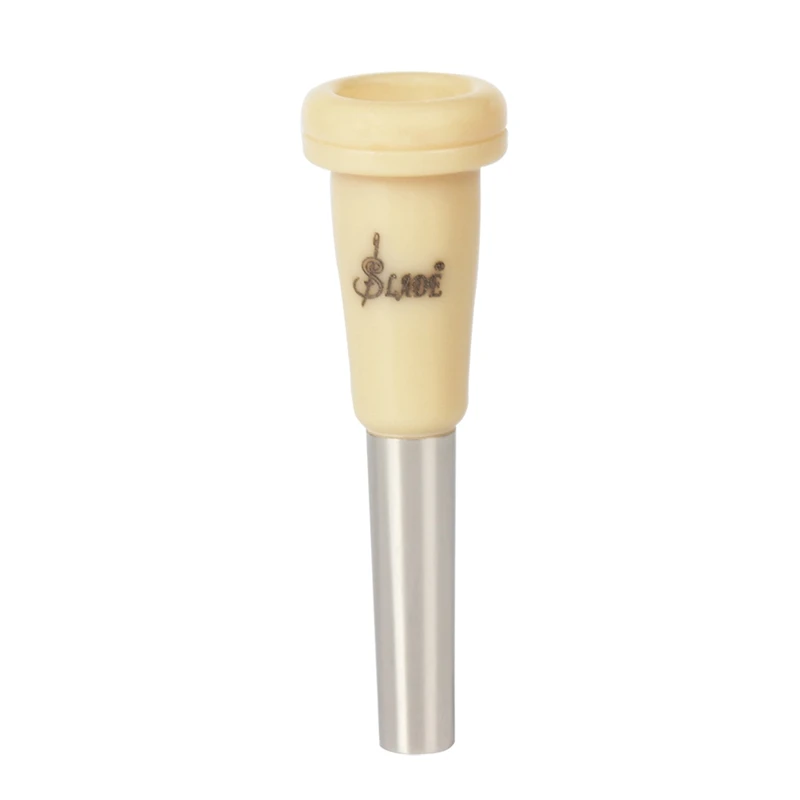 Trumpet Mouthpiece Metal ABS Trumpet Mouthpiece For Bach Trumpet Musical Instruments Parts