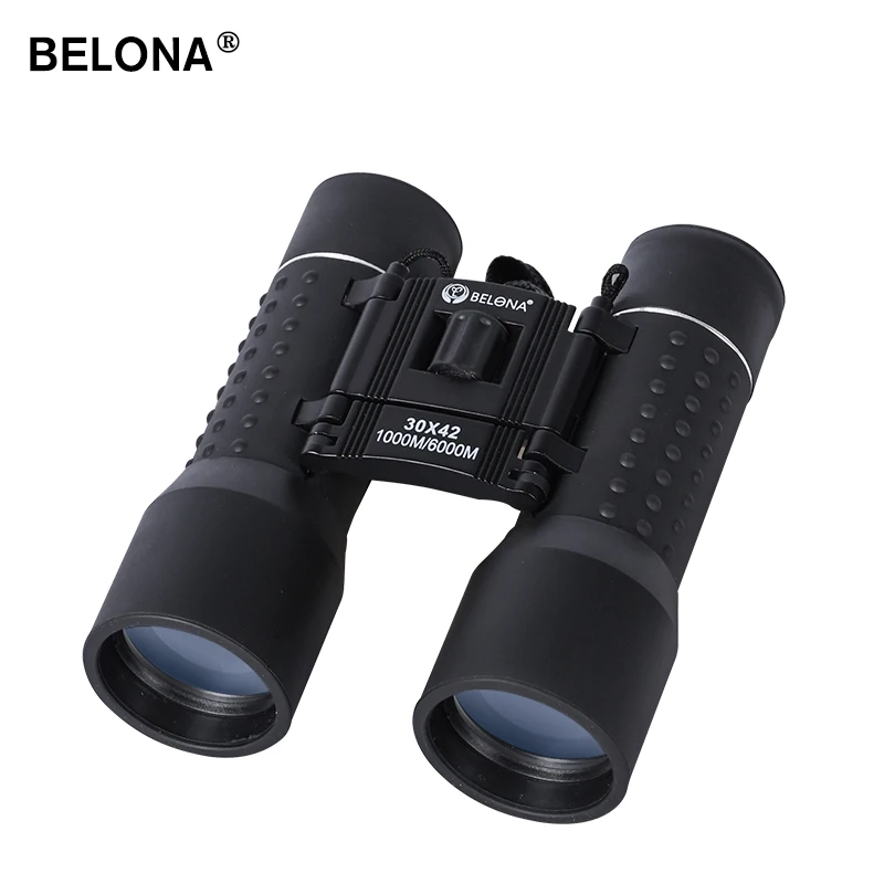 BELONA30x42rubberMetalbodyPortabledurableTelescopeBinocularsHD