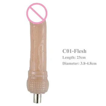 25 Types Traditional Sex Machine Attachment Dildo 3XLR Sex Love Machine penis accessories For Women Sex Products Dildos 6