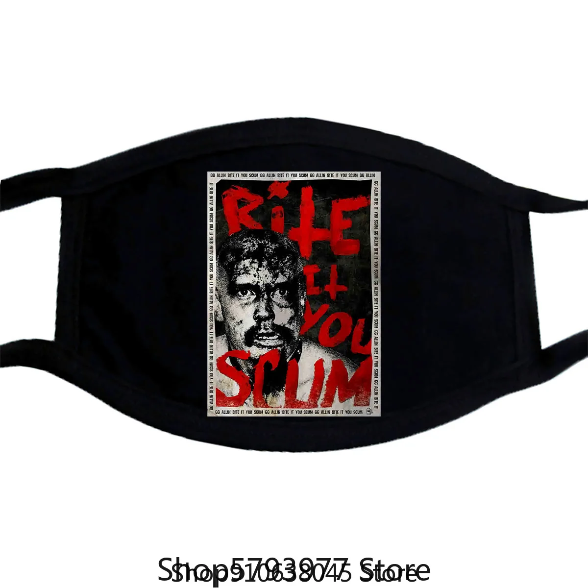 Женская маска с капюшоном Gg Allin Punk Rock Singer S размер S3Xl бесплатная доставка PM2.5 |