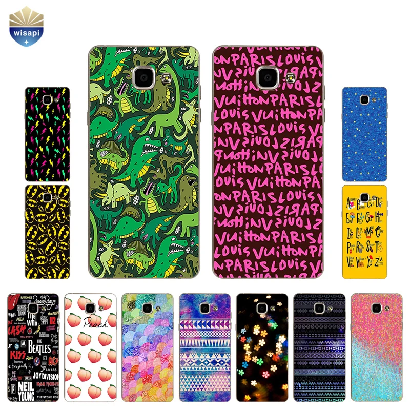 Чехол для телефона Samsung Galaxy A5 (2015) чехол 2016 2017 задняя крышка A500 A510 A520 ТПУ странный