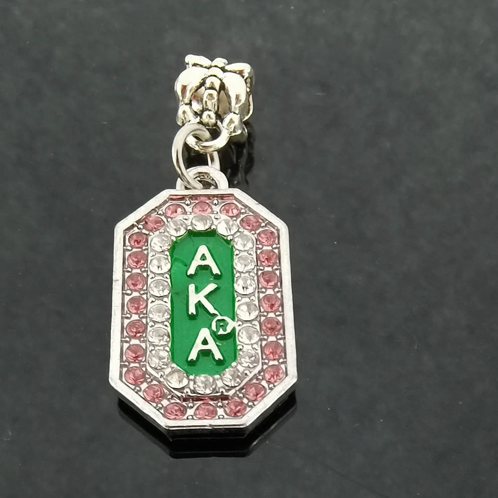 10pcs Greek Sorority Metal Alloy Greek Letter Polygon Rhinestone Pink Charm Pendants For Jewelry Making|Charms| - AliExpress
