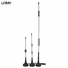 5dBi/7dBi/12dBi/SMA 433 МГц wifi усилитель Сигнала Антенна WLAN 5X Range удлинитель магнитное крепление сигнальная антенна для wifi Rotuter