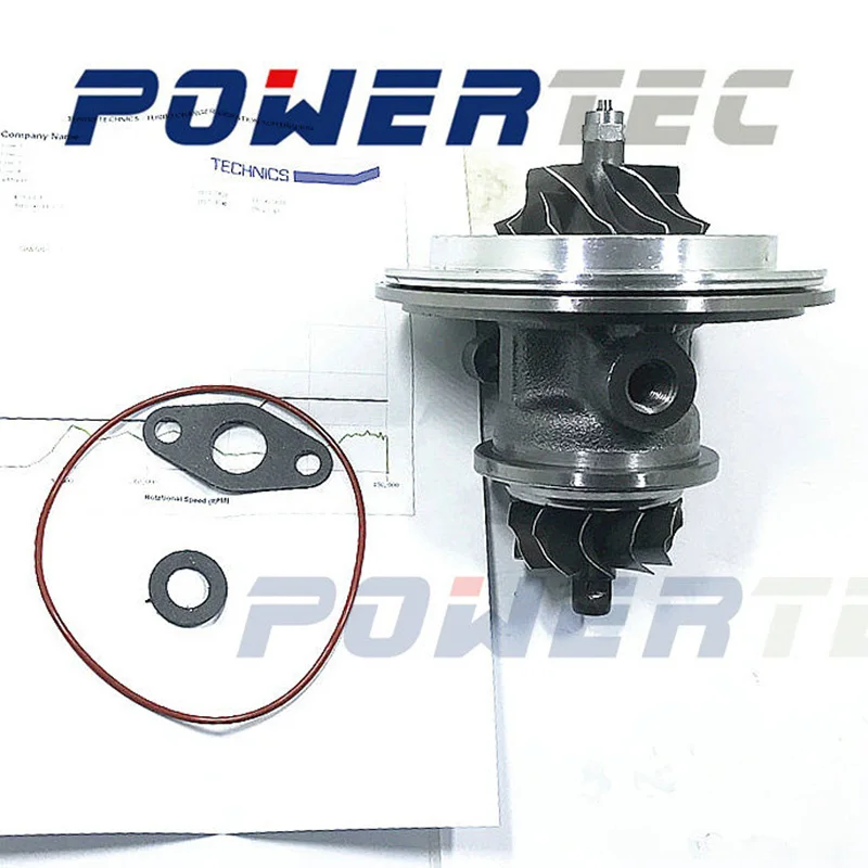 Картридж для турбокомпрессора K03 turbo chra 53039880115 53039700115 124664 Fiat Ducato III 2 3 120 Multijet F1AE0481D HP