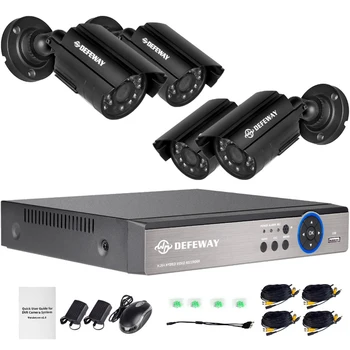 

HD 1080P 8ch CCTV System NVR Kit for IP camera 8 channel full 960H video recorder with 800TVL video surveillance system