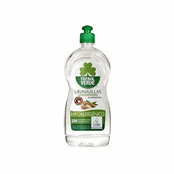 

Lavavajillas almendras ECO Trébol Verde 750 ml