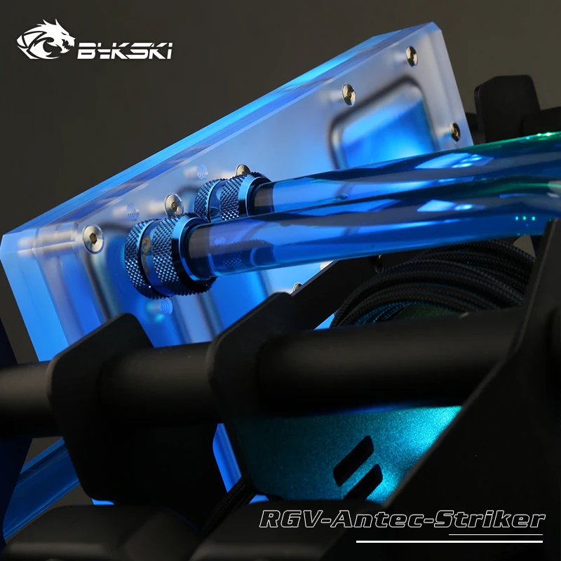 Bykski RGV-Antec-Striker-P Waterway Boards For Antec Striker Case For Intel CPU Water Block & Single GPU Building Bykski RGV-Antec-Striker Waterway Boards For Antec Striker Case For Intel CPU Water Block & Single GPU Building GPU Water Block For Antec Striker Case,bykski water cooling review,GPU Water Block Building