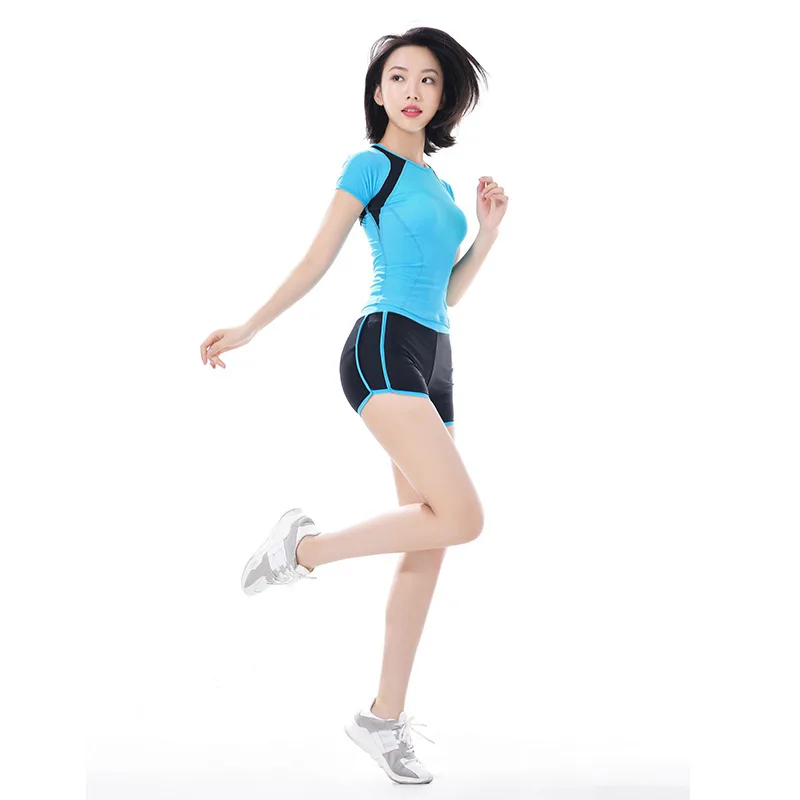 

2018 Sports Swimsuit Women's Split Type Boxer Large Size Conservative Belly Covering Slimming Push up Students Swimwear Hot Spri