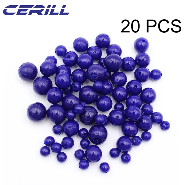 20 PCs Cerill Corn Carp Floating Soft Fishing Lures 7-12mm Artificial Smell Worm Baits Ball Plastic Silicone Swimbait Tackle Purple