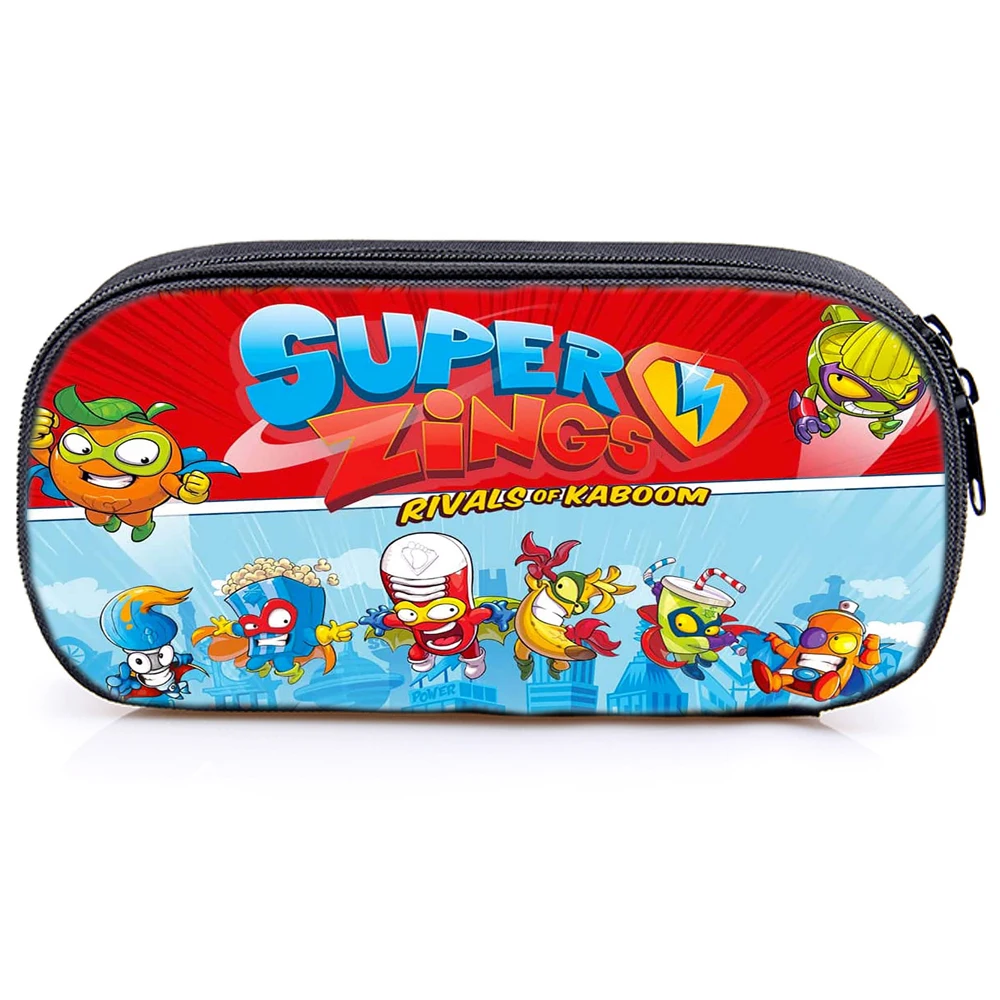 Чехол для косметики Super Zings детский мультяшный чехол карандашей большая емкость