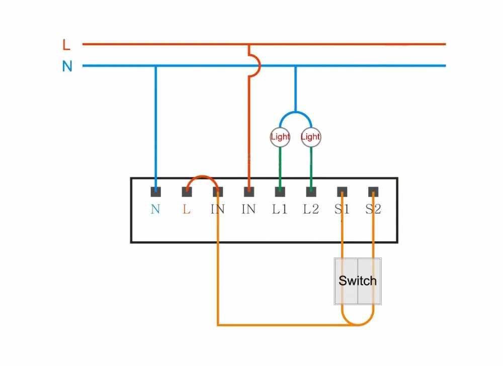 Aqara Relay Two-way control module Wireless Relay Controller 2 channels Work APP Zigbee Controller for xiaomi smart home