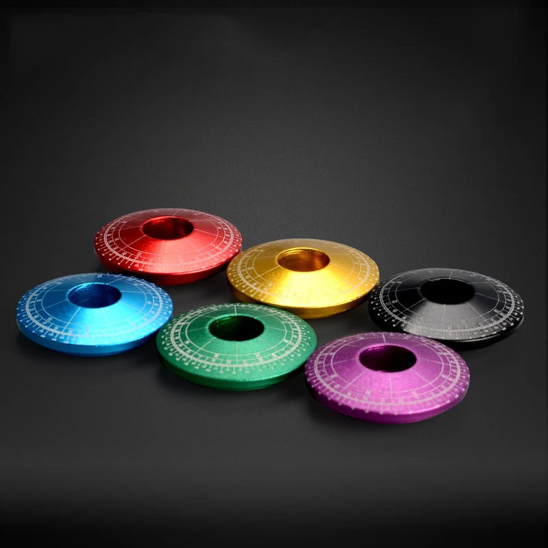 Bicycle bowl cover Bicycle Headset Caps 28.6mm Mountain Bike Stem Cycling Accessories Top Cap Cover