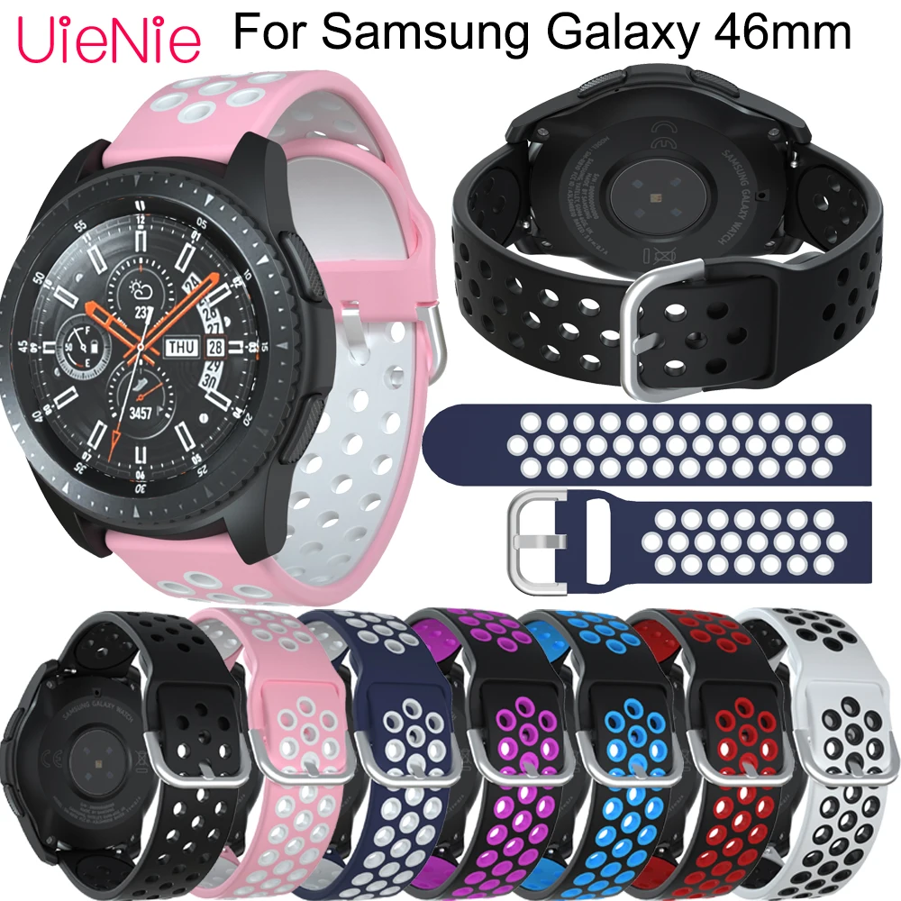 Сменный ремешок для часов Samsung Galaxy 46 мм Gear S3 Gear2 R380 Neo R381 Live R382 | Наручные часы