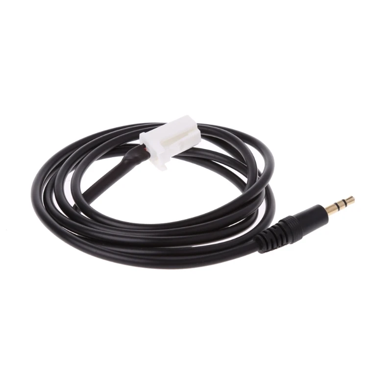8 Pin 3.5mm AUX Cable Adapter Audio Car Music Plug For Suzuki Swift Jimny Vitra