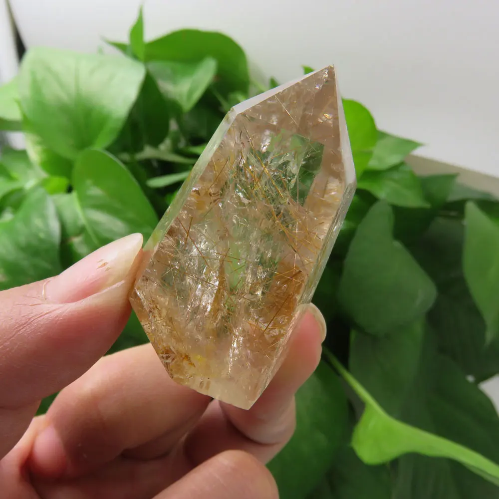 3 шт.,, новинка, AAA, натуральный кристалл кварца, Rutile, волосы, Камни кварца, целебная, рейки, фэншуй, карманные камни