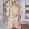 10 Khaki Print