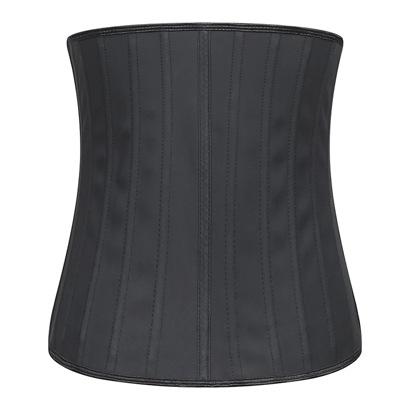 Cinto de Emagrecimento Osso Látex Cintura Trainer Corpo Shaper Ganchos Olhos Espartilho Underbust Cincher Mais Tamanho Shapewear 25 Aço 8 High Quality Pijamas e Moda Íntima