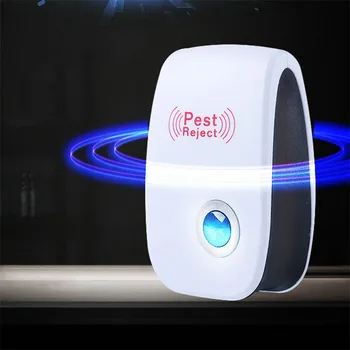 

Electronic Plug-in Ultrasonic Anti Rat Mouse Bug Mosquito Flea Pest Repeller