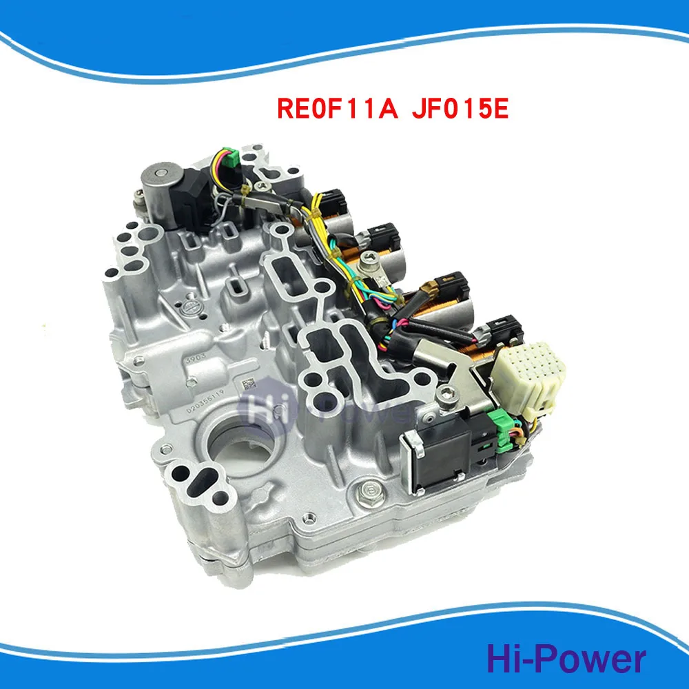 CVT корпус клапана коробки передач RE0F11A JF015E для SUZUKI MITSUBISHI SPARK LANCER cube SCALA