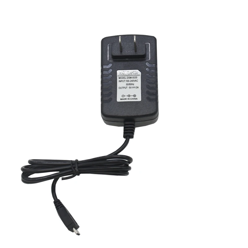 Dc 5V 3.0A США источник питания Micro-Usb адаптер зарядное устройство для Raspberry Pi 3 Model B