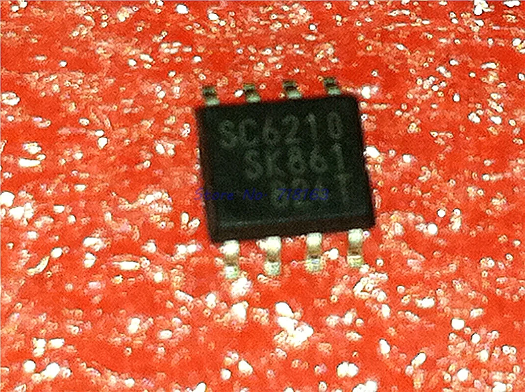 5 шт./лот SSC6210-TL SSC6210 SC6210 лапками углублением SOP-8 pin управление ЖК-дисплеем чип