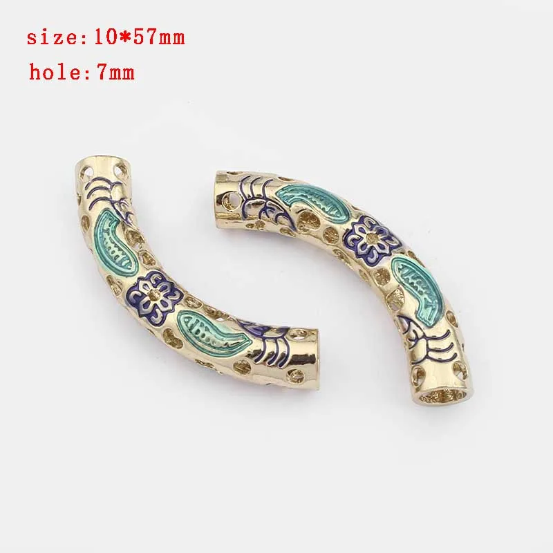 5 pz 20/25/30/35/40mm 925 Sterling Silver Lungo Curvo Tubo di Noodle Perline Del Distanziatore per la Collana FAI DA TE braccialetto creazione di gioielli artigianali  36