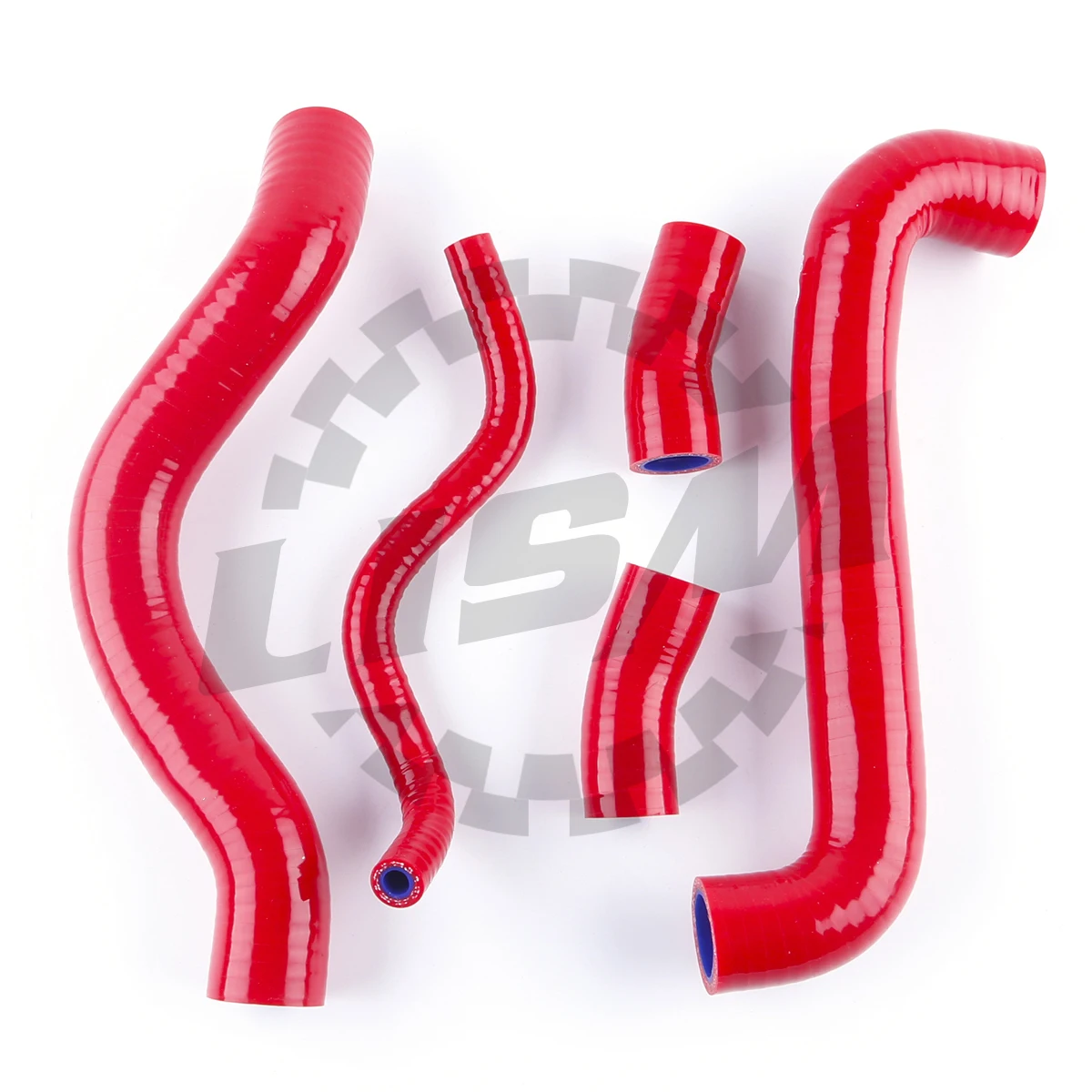 

5PCS Silicone Radiator Coolant Hose For 1999-2002 SUZUKI SV650S SV650 SV 650 3-ply Motorcycle Pipe Kit 2000 2001 Upper and Lower